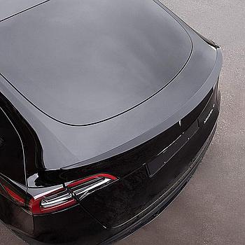 Spoileris bagažinės dangčiui Model Y, juodas, nuo 2020